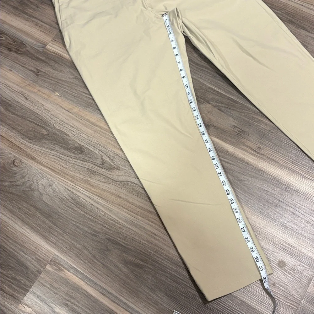 LULULEMON SLIM-FIT TROUSER SIZE 36 WARPSTREME.